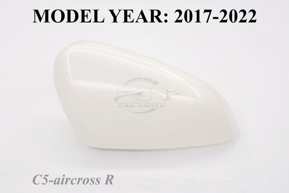 Right Side Wing Mirror Cover For Citroen C5 Aircross 2017-2022