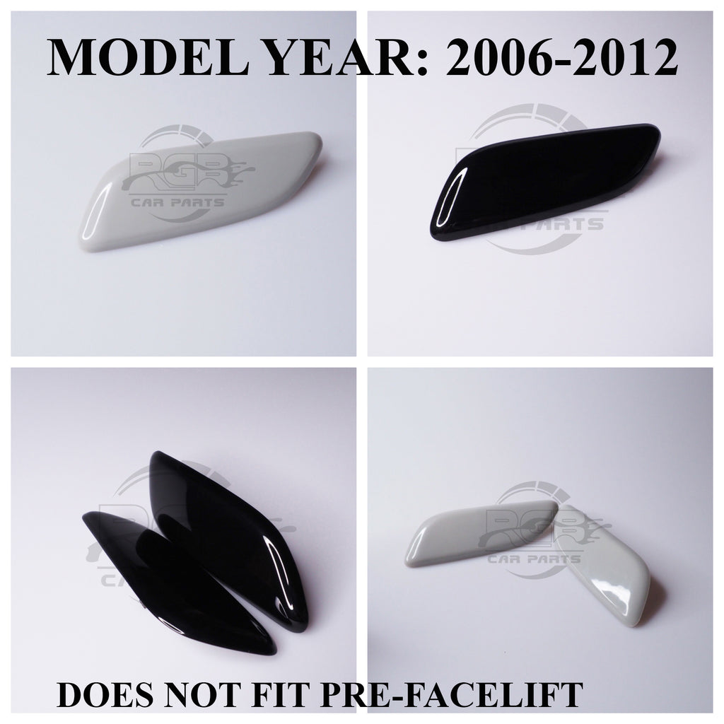 Headlight Washer Jet Cover Cap For Mazda CX9 TB MK1 2006-2012