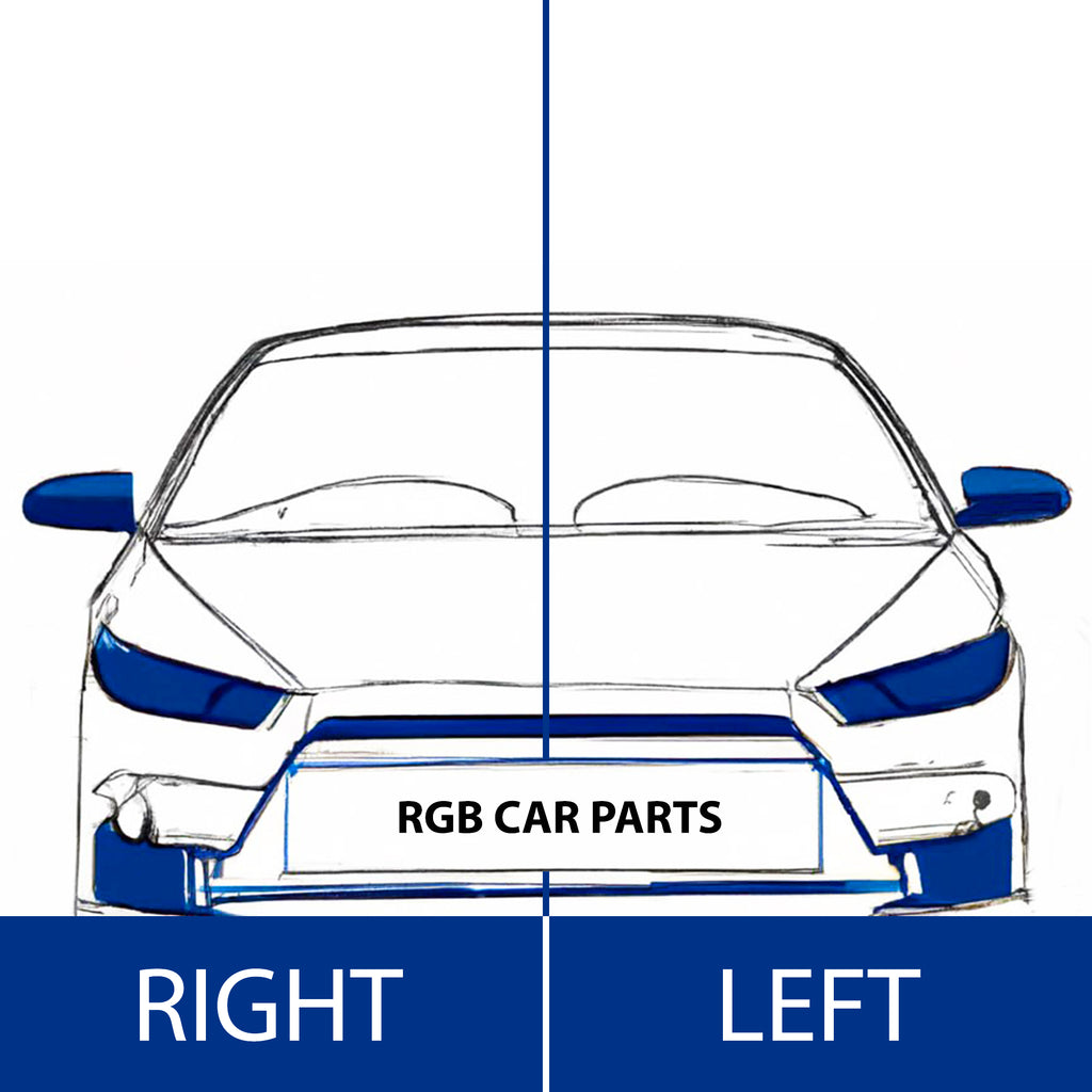 Painted Audi A4 S4 B8 8K Competition Plus Headlight Washer Cover 2012-2015 Choose Color/Side
