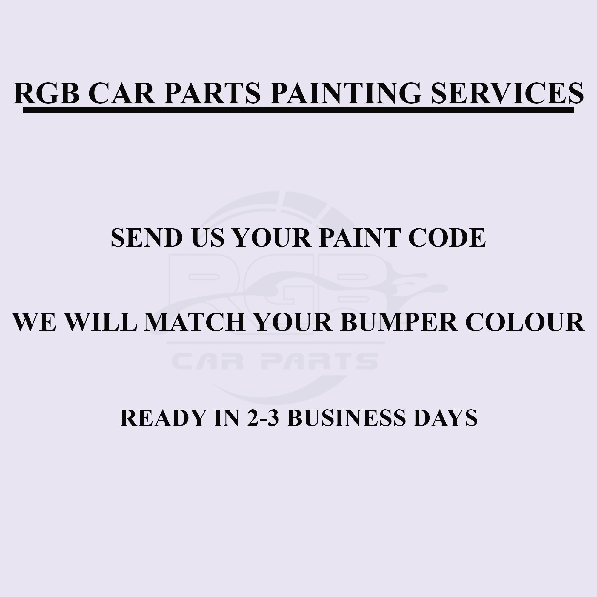 Painted Headlight Washer Cover Ford Mondeo MK3 07-10 Left Right Pair Choose Color