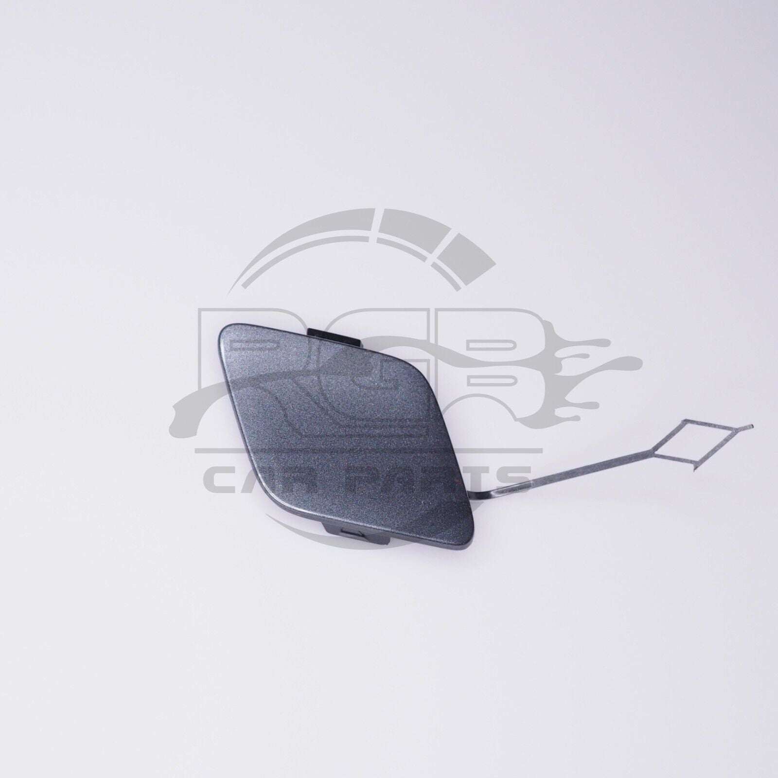 Audi A4 S4 B8 8K S-Line Front Bumper Tow Hook Cover 2012-2015 Daytona Grey LZ7S