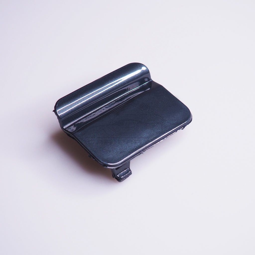 Rear Bumper Tow Hook Cover BMW 5er E60 LCI SE 2007-2010 7178183 Platinum Gray A68