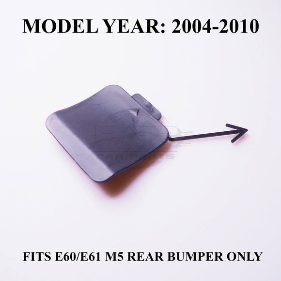 Rear Bumper Tow Hook Cover Towing Cap For BMW M5 E60 E61 2004-2010