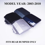 Rear Bumper Tow Hook Cover For BMW 5er E60 M Sport 2003-2010