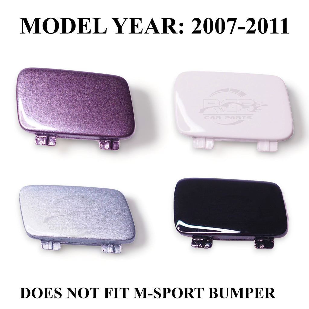 Front Bumper Tow Hook Cover For BMW 1er E81 E87 LCI SE 2007-2011