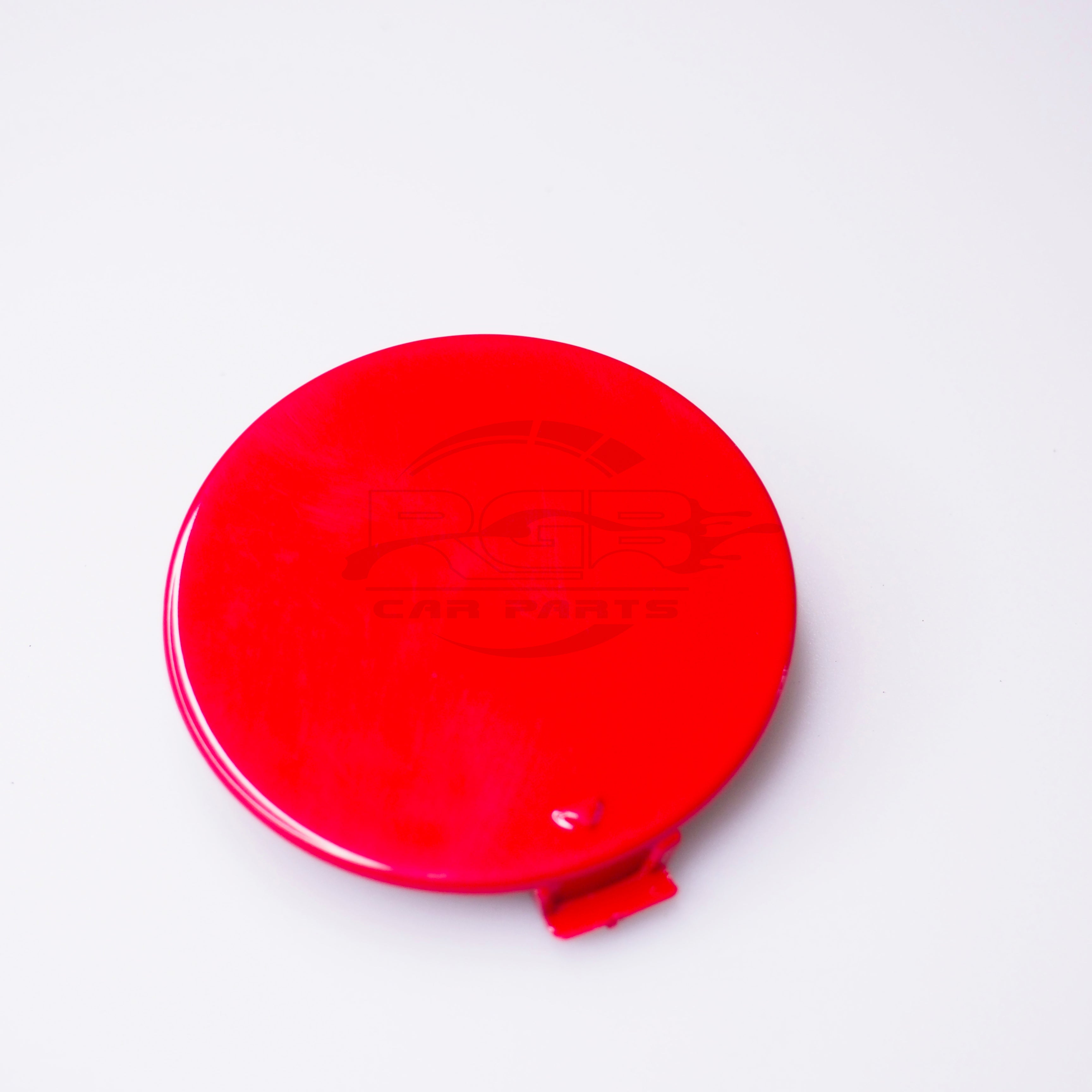 Front Bumper Tow Hook Cover For BMW 1er E81 E87 M Sport 2004-2012 5111 7837429 Crimson Red A61