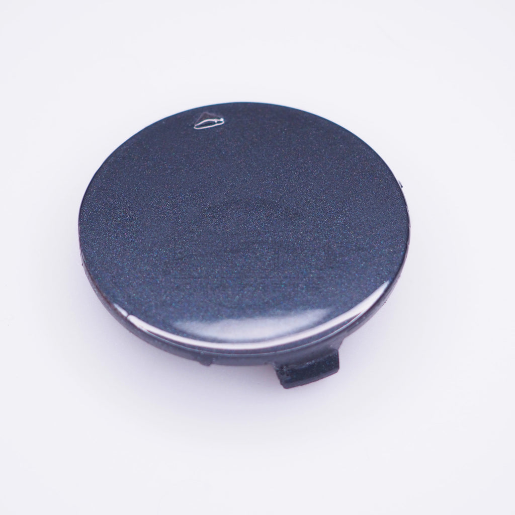 Rear Bumper Tow Hook Cover For BMW 1er E81 E87 M Sport 2004-2012 Dark Shadow B27