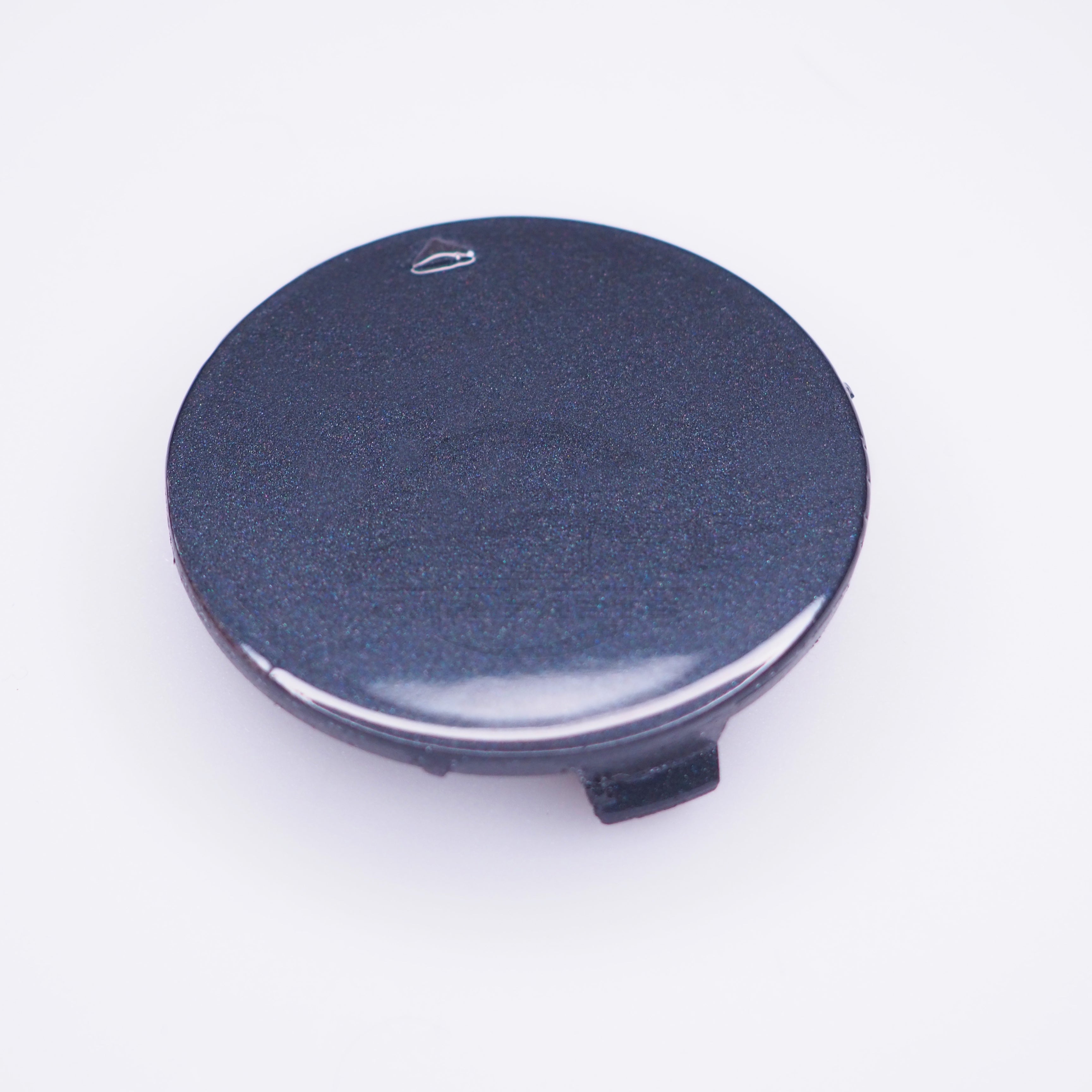 Rear Bumper Tow Hook Cover For BMW 1er E81 E87 M Sport 2004-2012 Dark Shadow B27