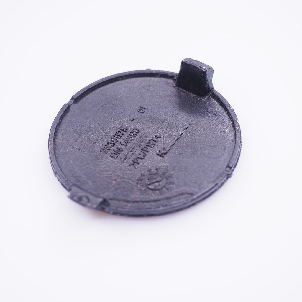 Rear Bumper Tow Hook Cover For BMW 1er E81 E87 M Sport 2004-2012 Dark Shadow B27