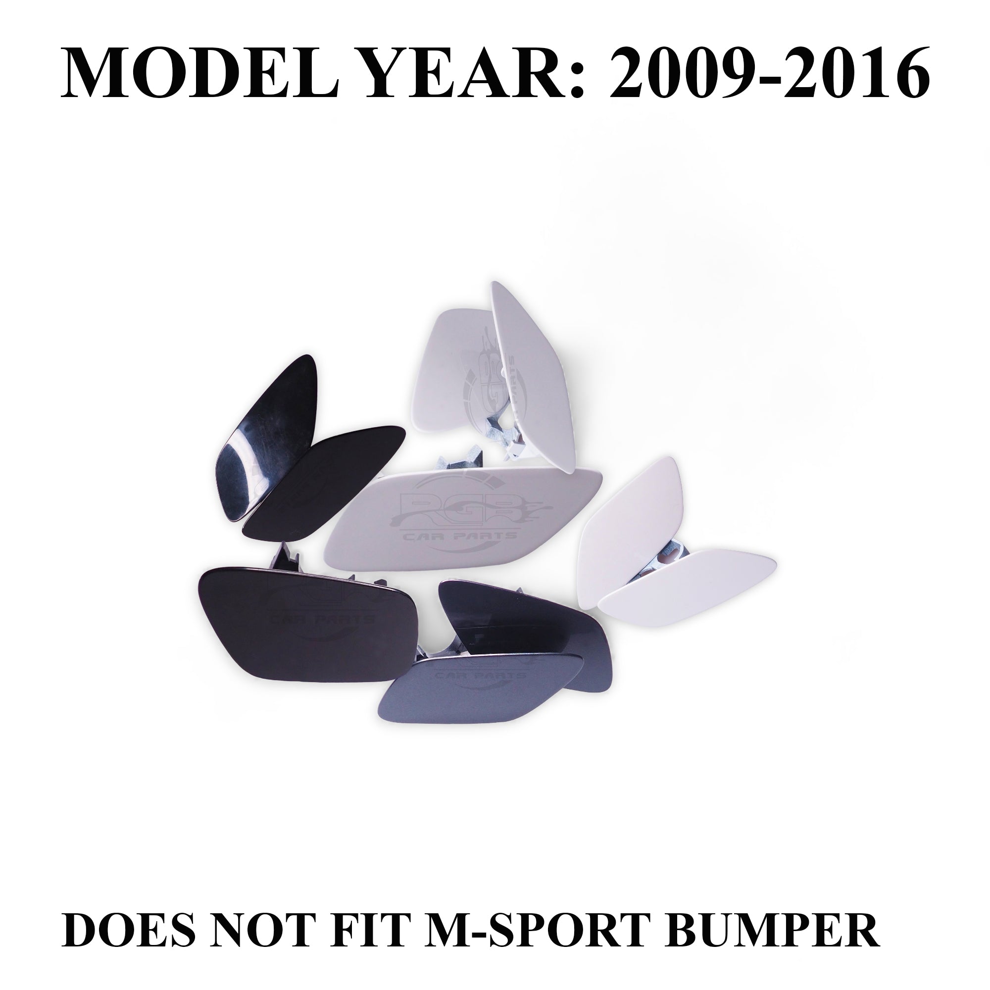 Headlight Washer Cover For BMW Z4 E89 SE 2009-2016