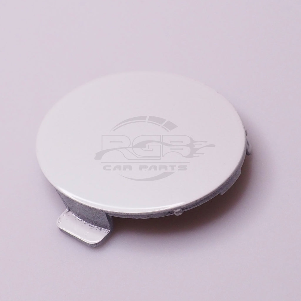 BMW 3 Series M3 E90 E92 E93 Front Bumper Tow Hook Cover For 2007-2012 Mineral White A96