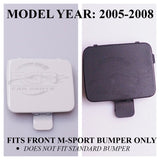 Front Bumper Tow Hook Cover For BMW 3er E90 E91 M Sport 2005-2008