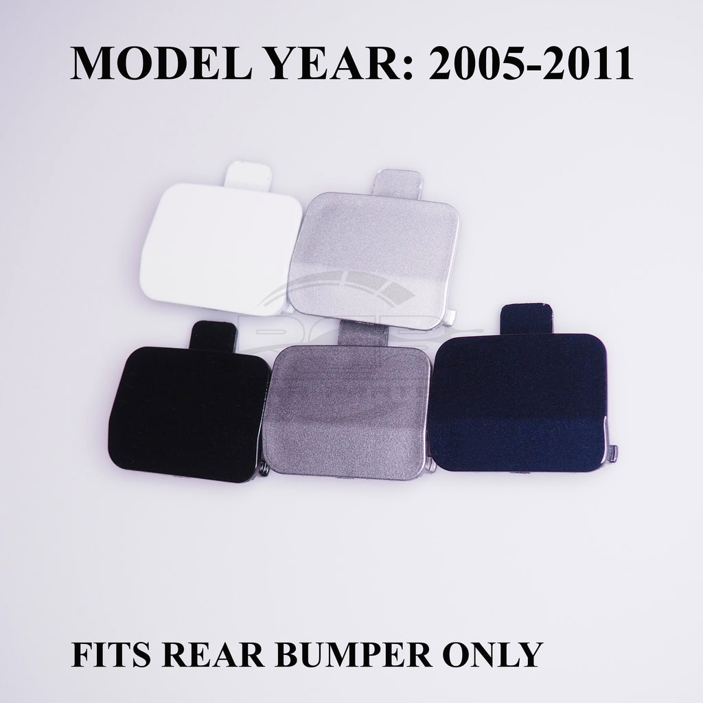 Rear Bumper Tow Hook Cover Towing Eye Cap For BMW 3er E90 M-Sport 2005-2011