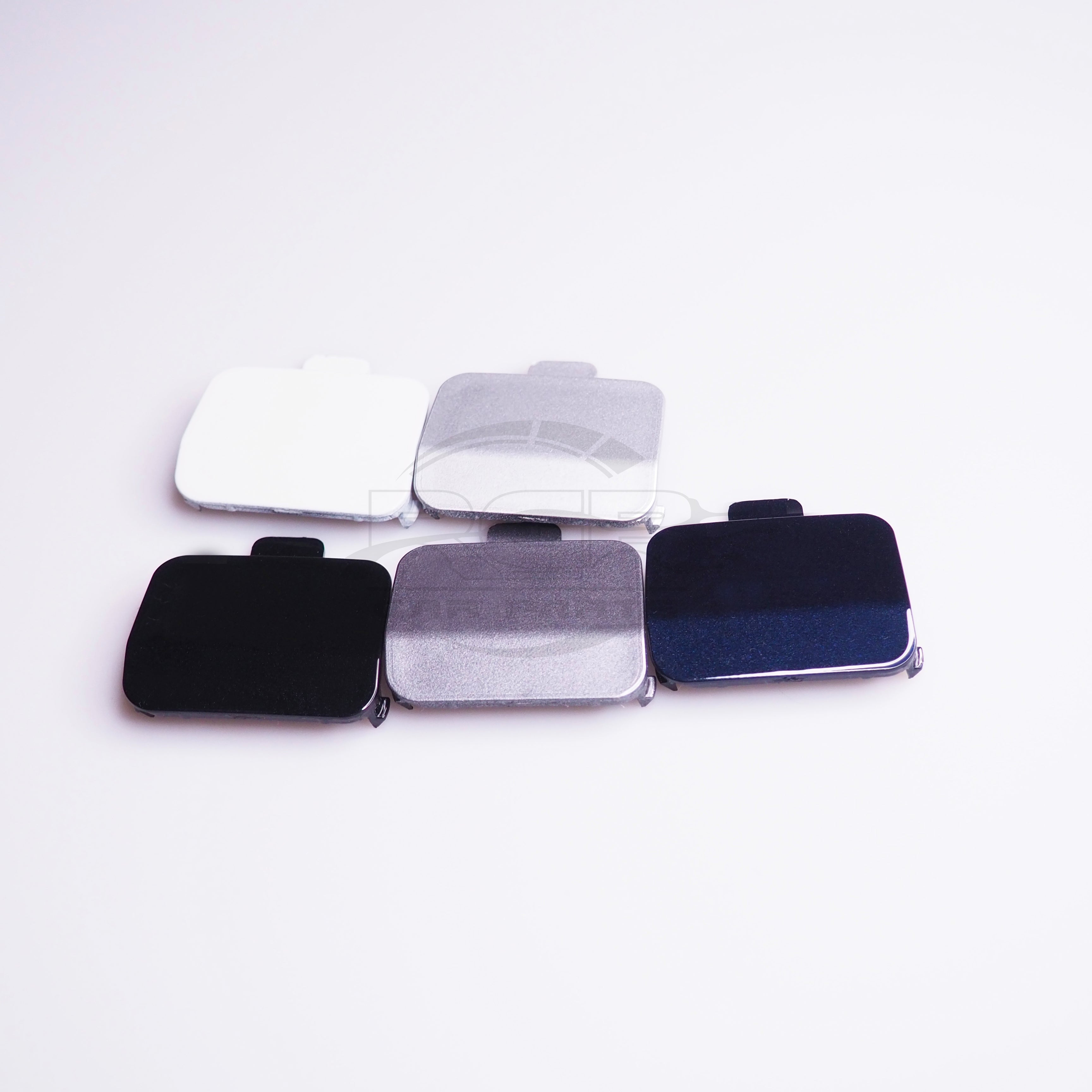 Rear Bumper Tow Hook Cover Towing Eye Cap For BMW 3er E90 M-Sport 2005-2011