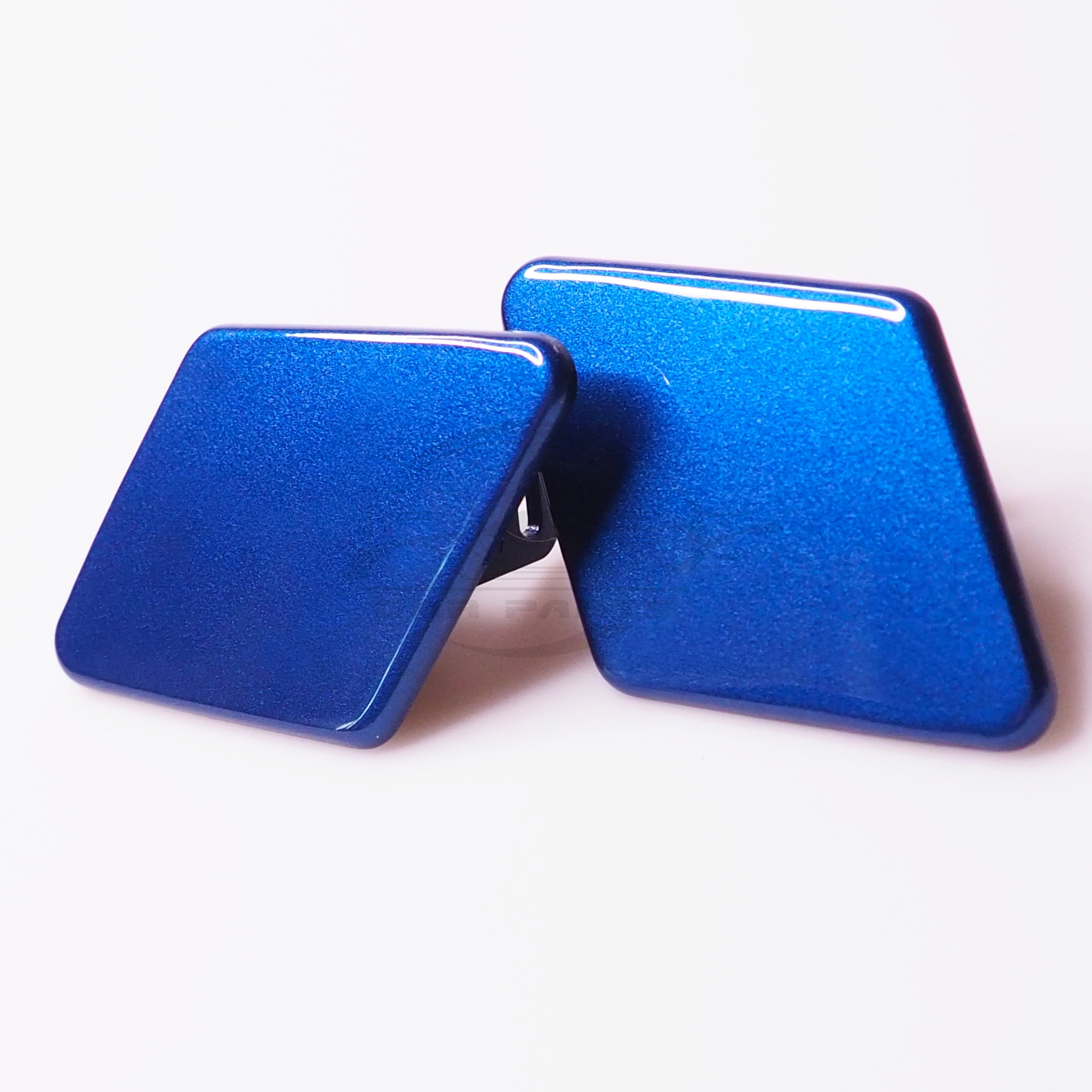 BMW 3 Series E90 E91 SE Headlight Washer Cover Pair Left Right For 2005-2008 Montego Blue A51