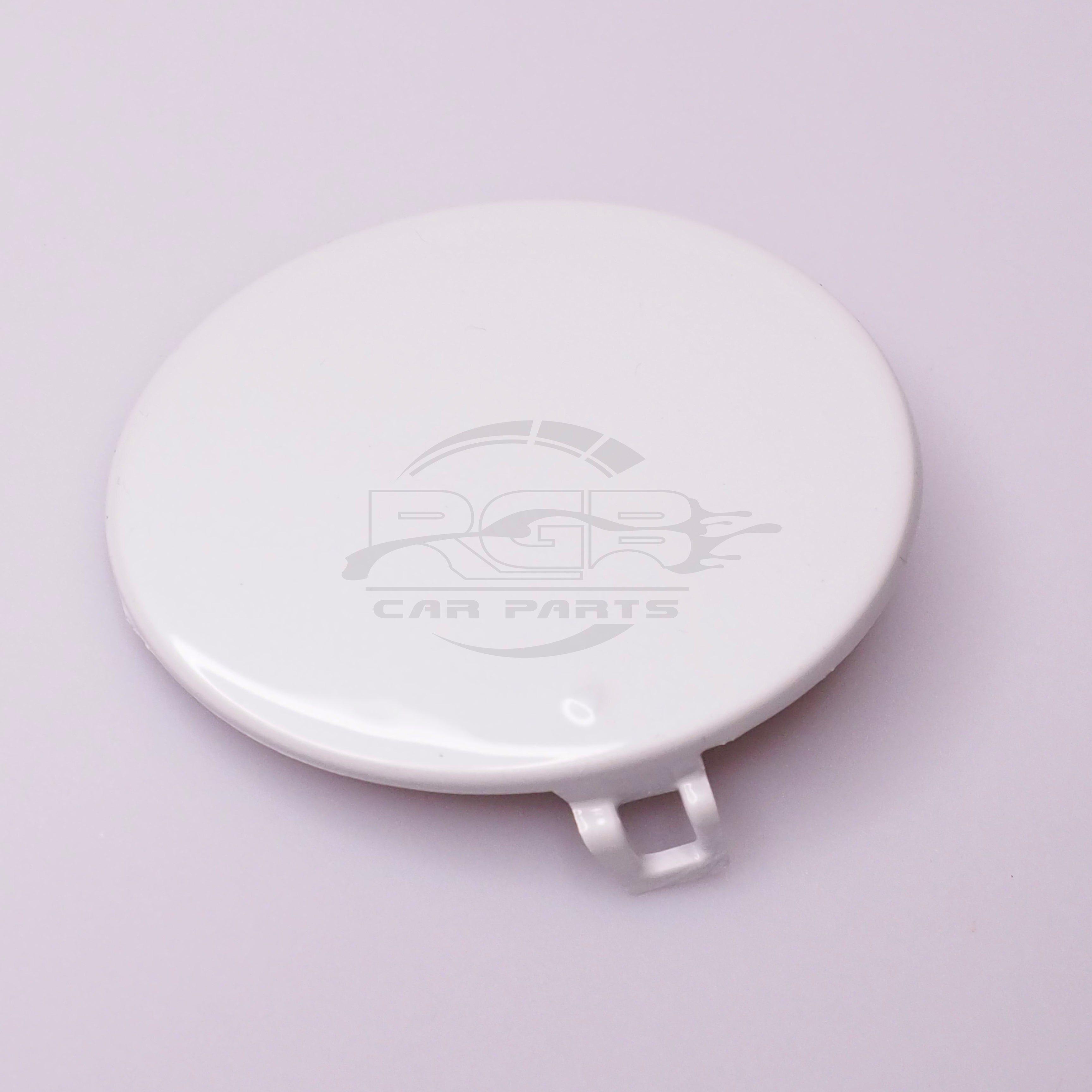 BMW 3 Series E92 E93 LCI SE Front Bumper Tow Hook Cover For 2010-2013 Mineral White A96