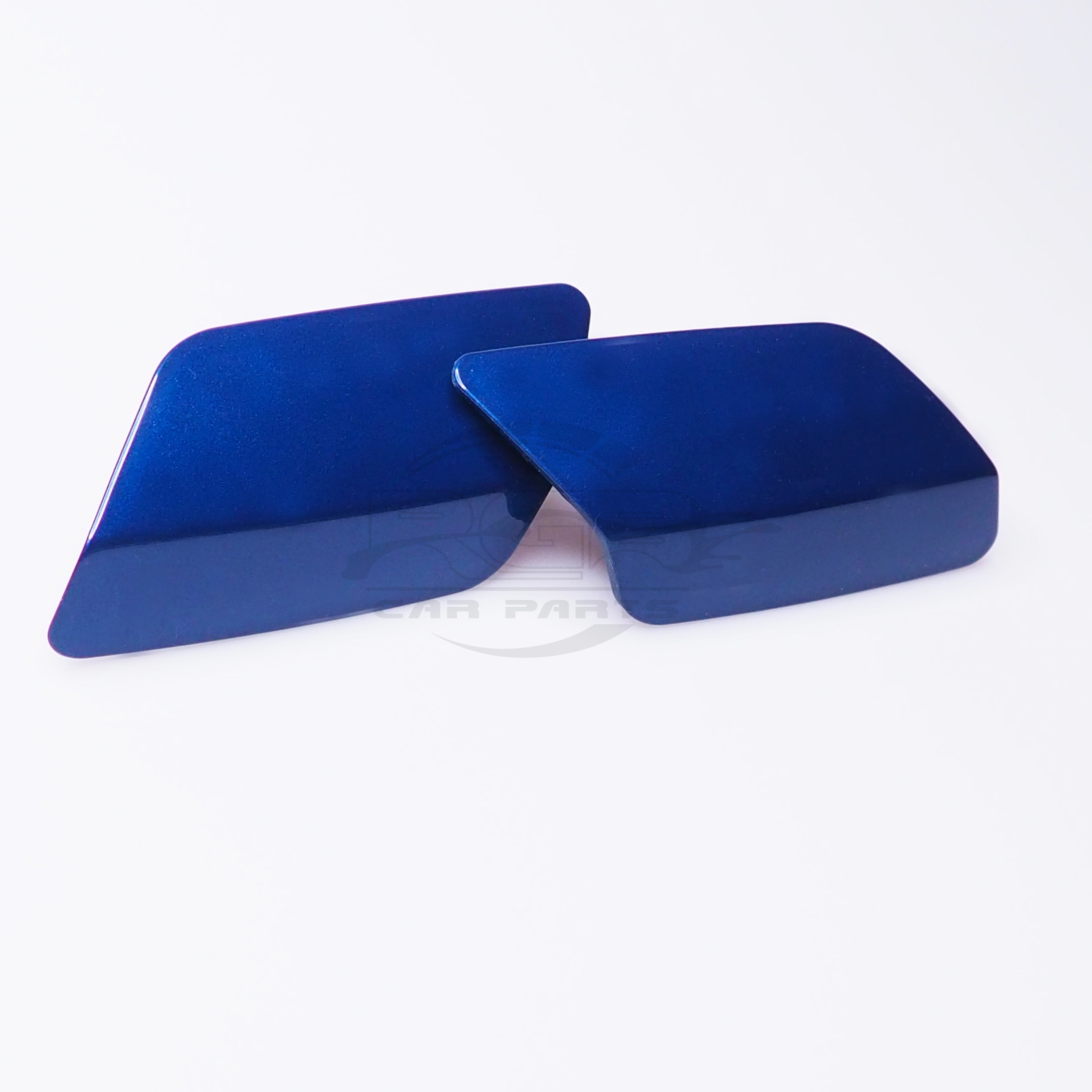 BMW 3 Series E92 E93 LCI Headlight Washer Cover Pair Left Right For 2010-2013 Lemans Blue Met. 381