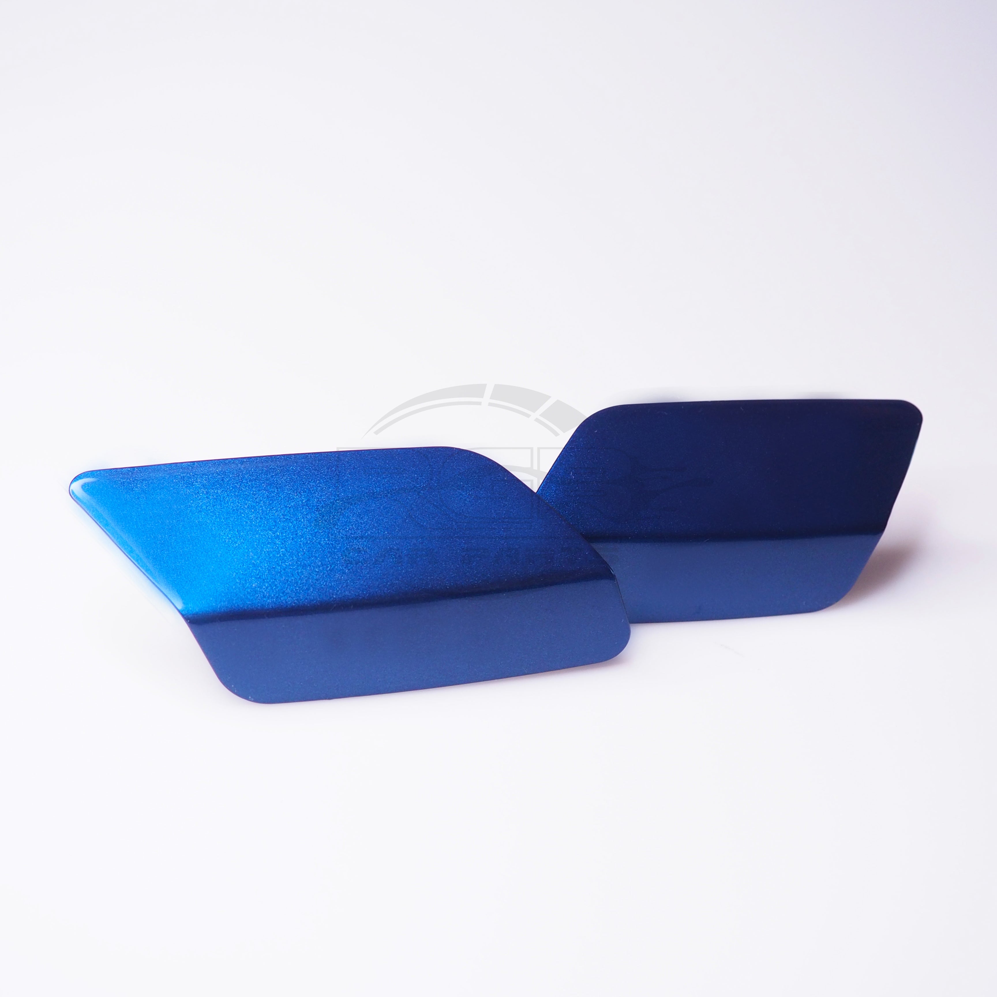 BMW 3 Series E92 E93 LCI Headlight Washer Cover Pair Left Right For 2010-2013