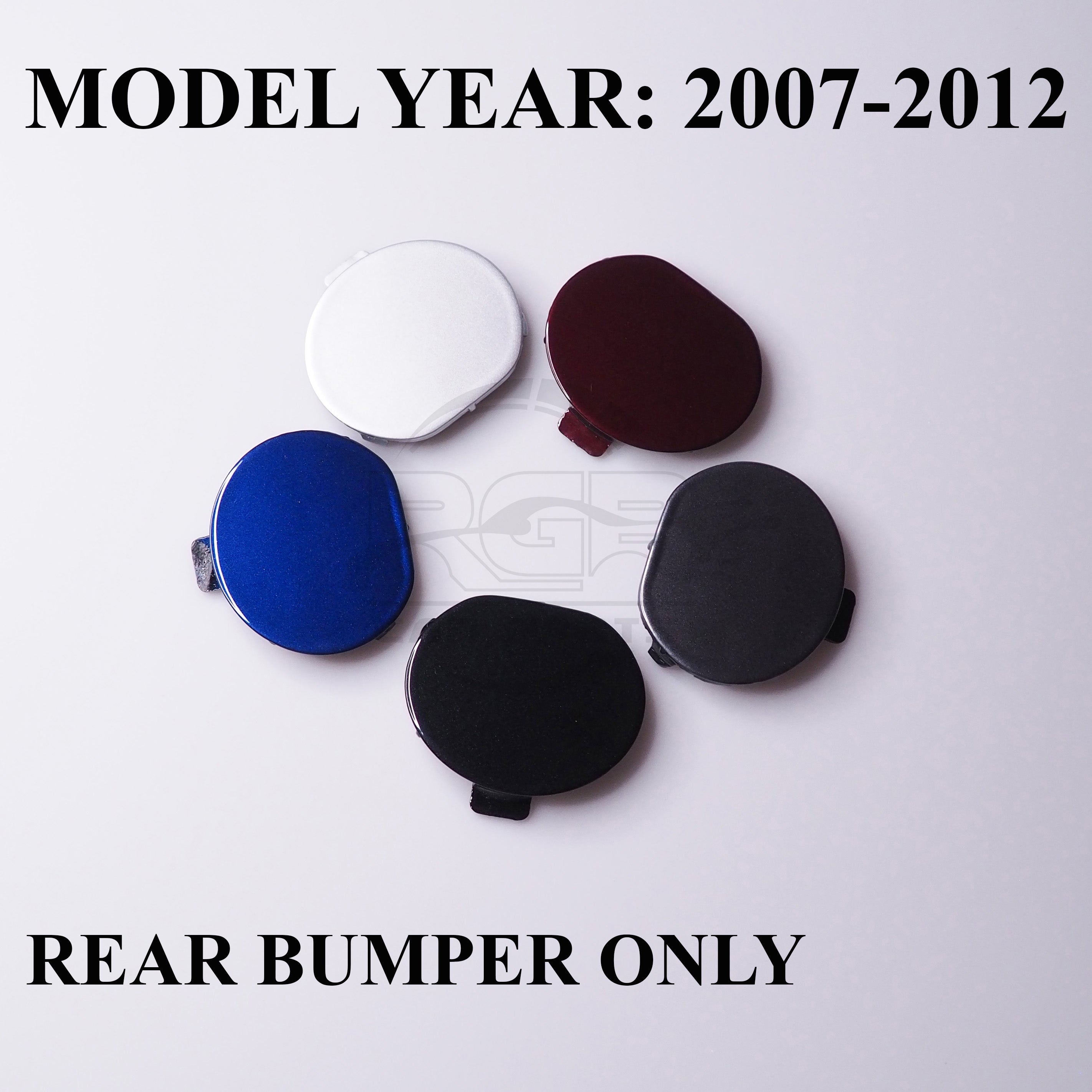 Rear Bumper Tow Hook Cover For BMW M3 E92 E93 2007-2012