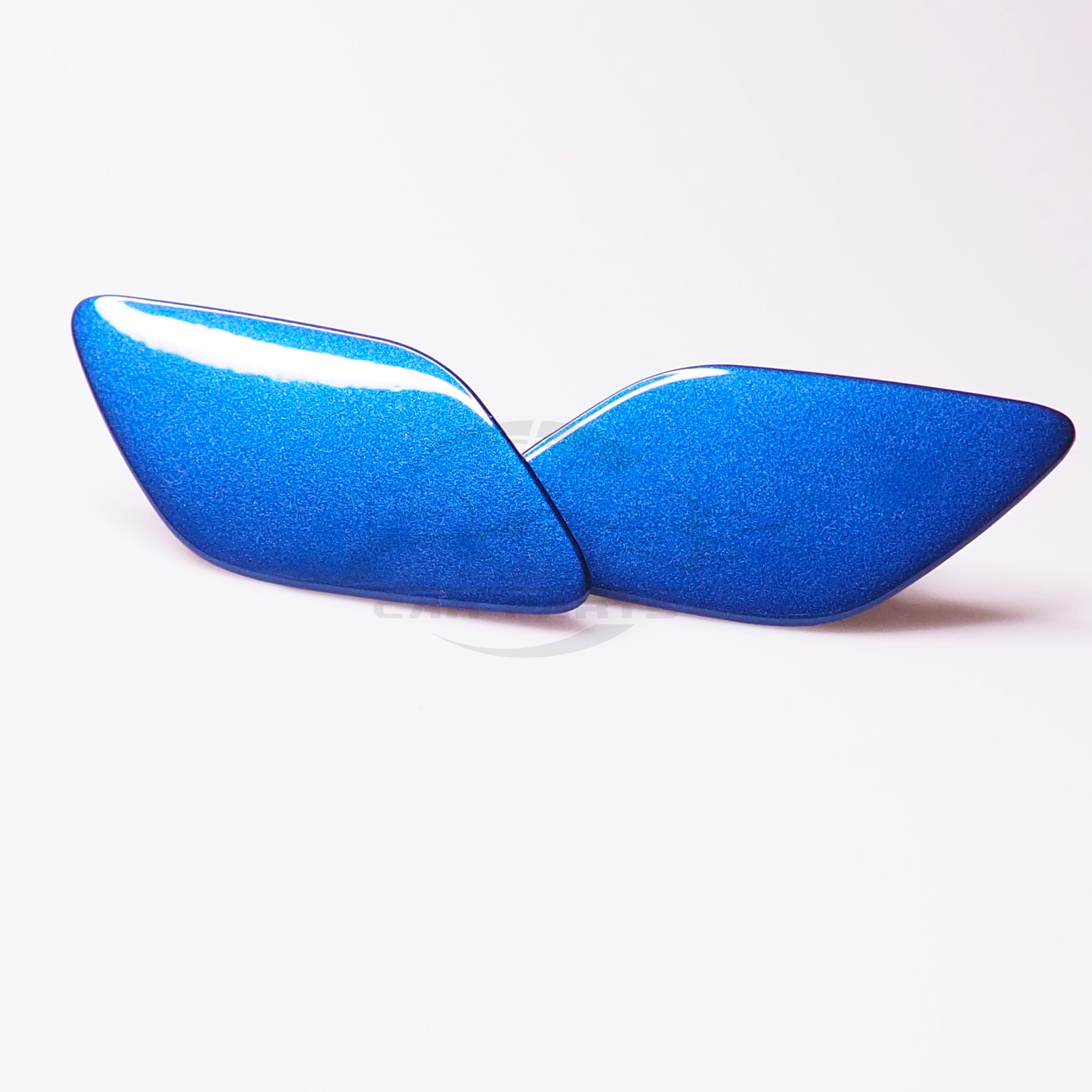 BMW 3 Series E92 E93 PRE-LCI Headlight Washer Cover Pair Left Right For 2007-2010 Montego Blue A51