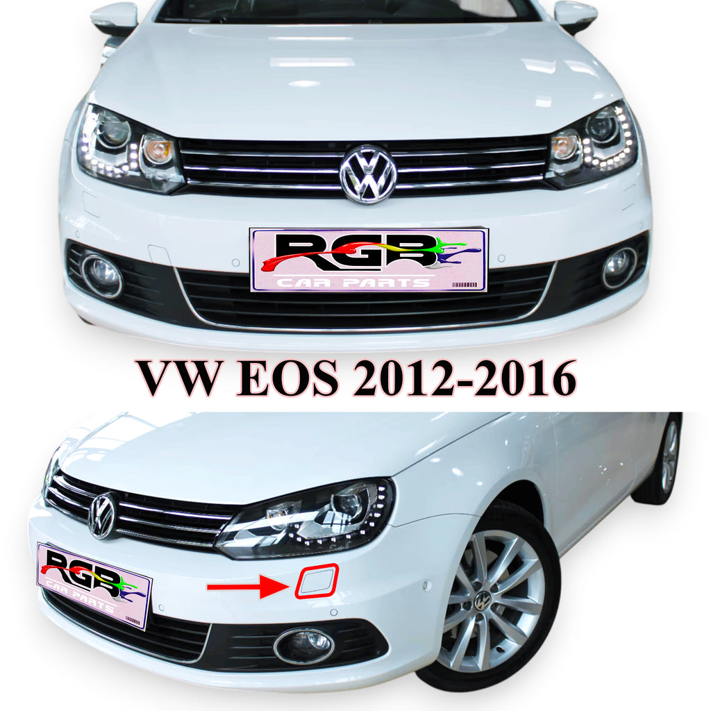 Volkswagen Eos Painted Headlight Washer Cover For 2012-2016 1Q0955109A / 1Q0955110A OEM