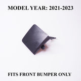 Kia EV6 Front Bumper Tow Hook Cover Towing Eye Cap For 2021-2023