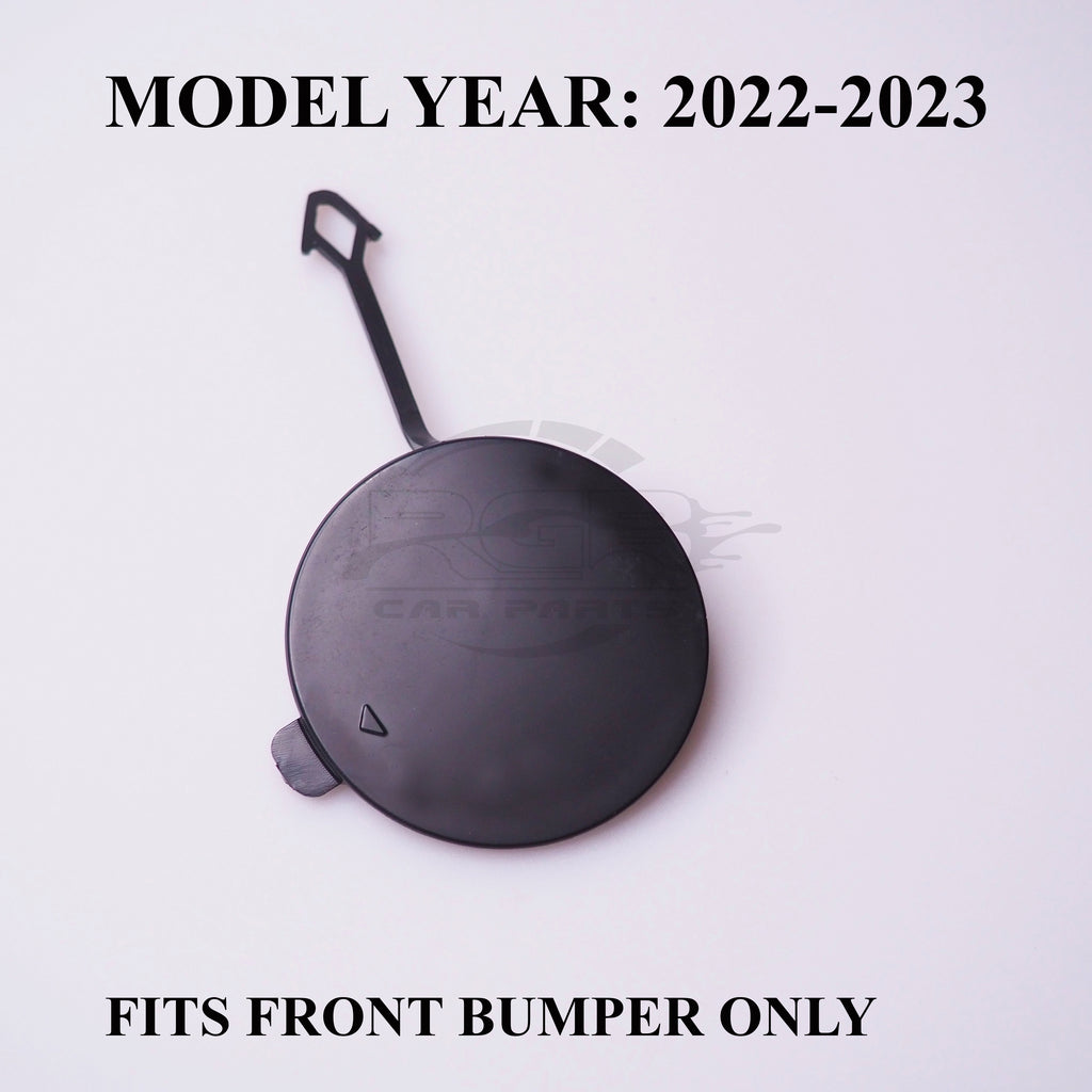 Kia EV6 SE Front Bumper Tow Hook Cover Towing Eye Cap 2022-2023