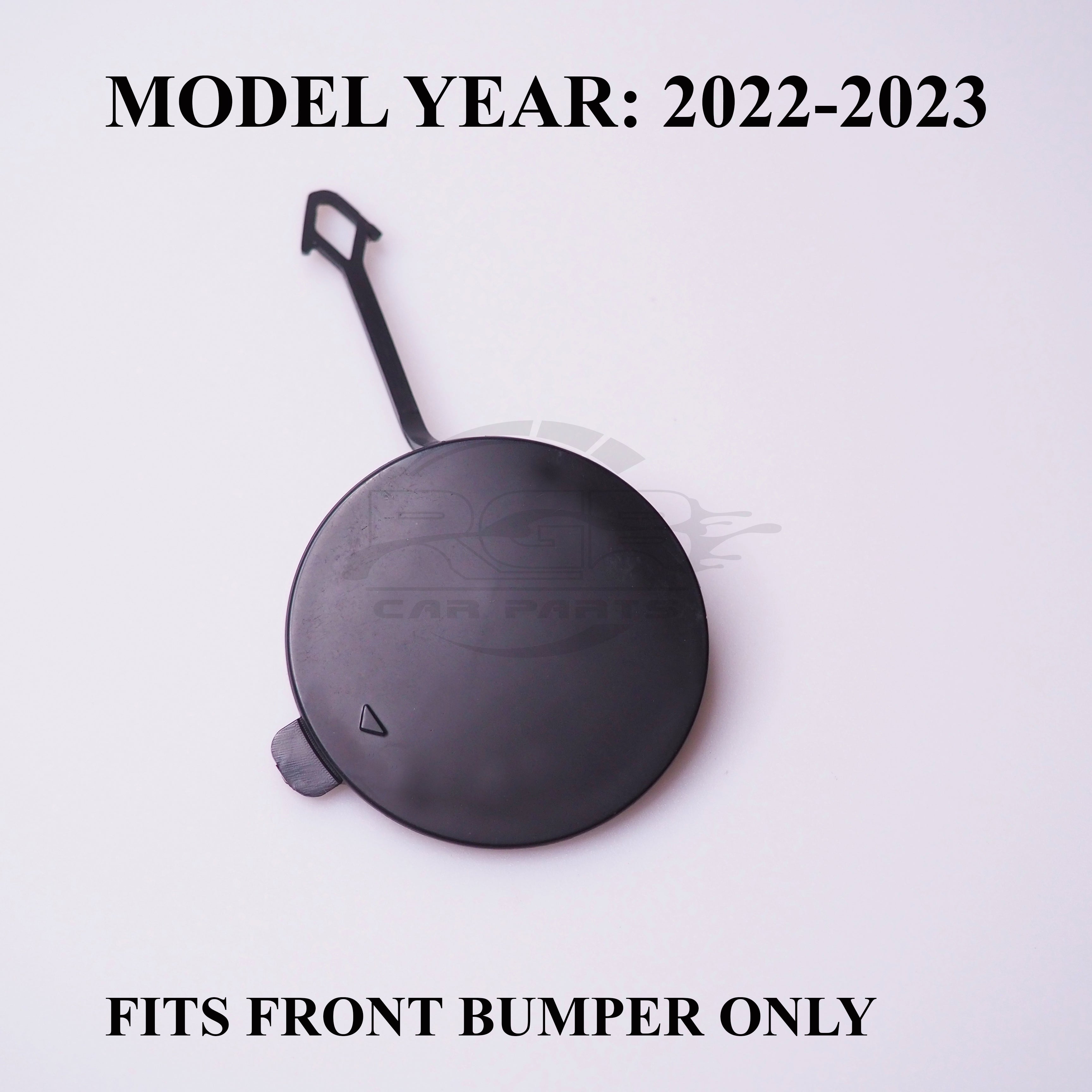 Kia EV6 SE Front Bumper Tow Hook Cover Towing Eye Cap 2022-2023