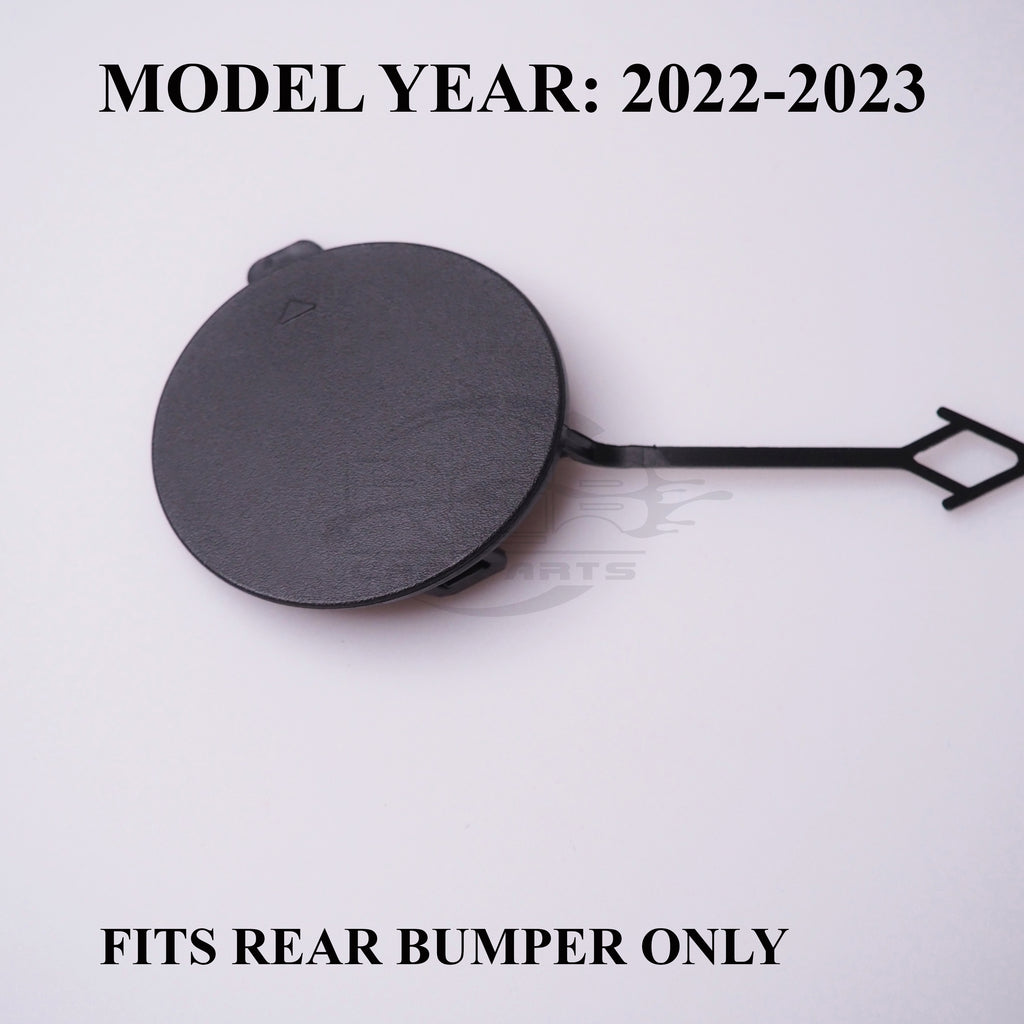 Kia EV6 SE Rear Bumper Tow Hook Cover Towing Eye Cap 2022-2023