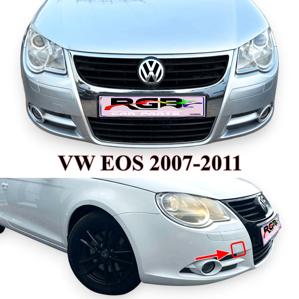 Volkswagen Eos Painted Front Tow Hook Cover For 2007-2011 1Q0807205 OEM