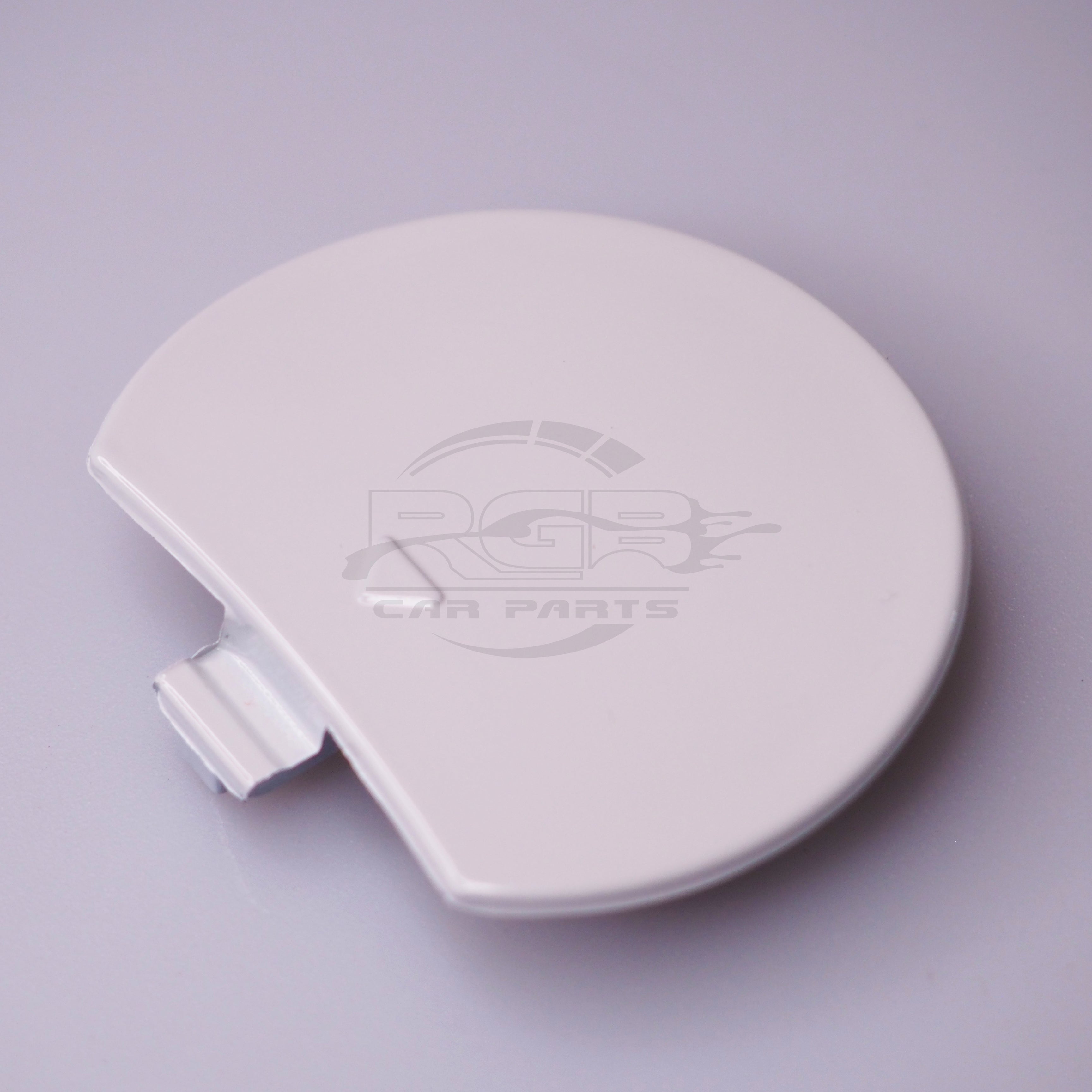 BMW 7 Series F01 F02 F04 M Sport Front Bumper Tow Hook Cover 2008-2015 7897684 / 8054118 Cashmere Silver A72