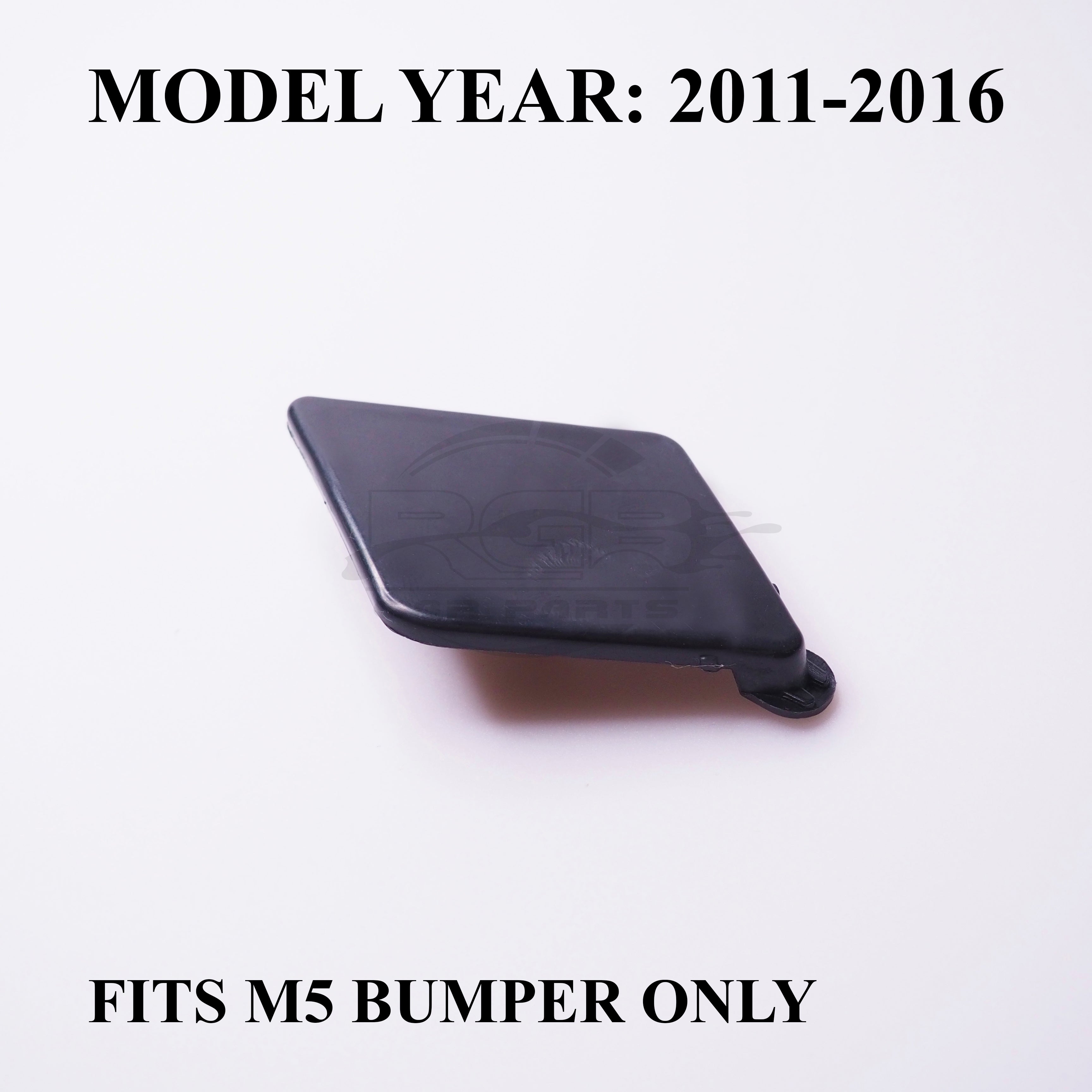 Front Bumper Tow Hook Eye Cover Cap For BMW M5 F10 2011-2016