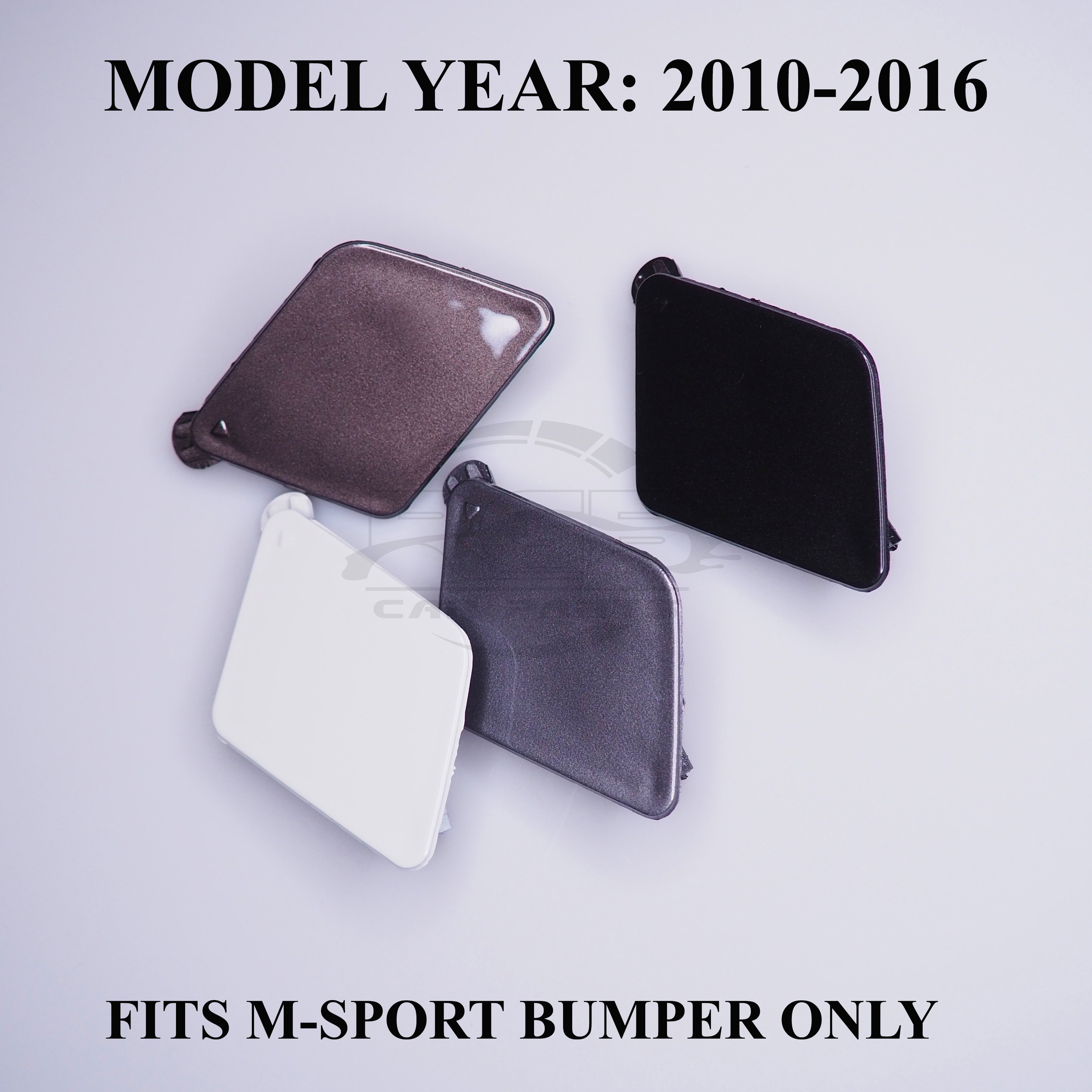 BMW 5 Series F10 F11 M Sport Front Bumper Tow Hook Eye Cover Cap