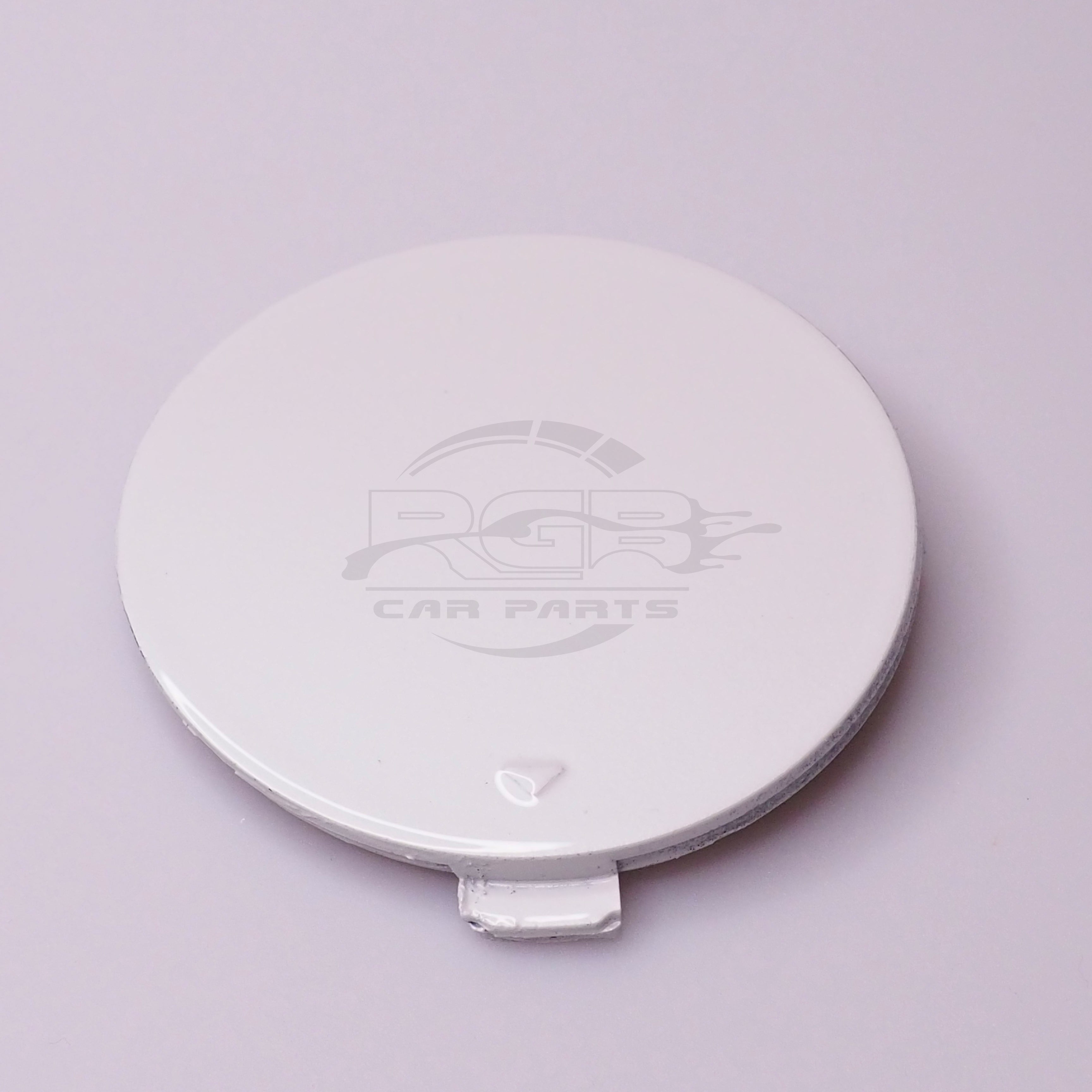 BMW X5 F15 M Sport Front Bumper Tow Hook Cover For 2013-2018 Mineral White A96