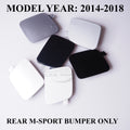 Painted Rear Bumper Tow Hook Cover BMW X5 F15 2013-2018 Choose Color/Side