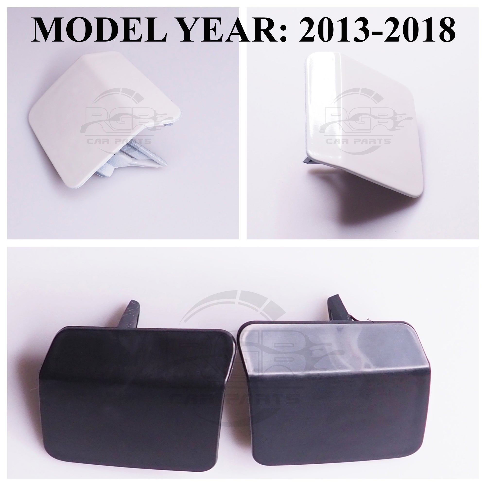 Headlight Washer Cover For BMW X5 F15 M Sport 2013-2018