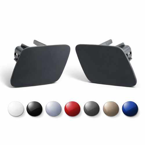 Painted BMW F20 F21 LCI M Sport headlight washer covers 51118064579