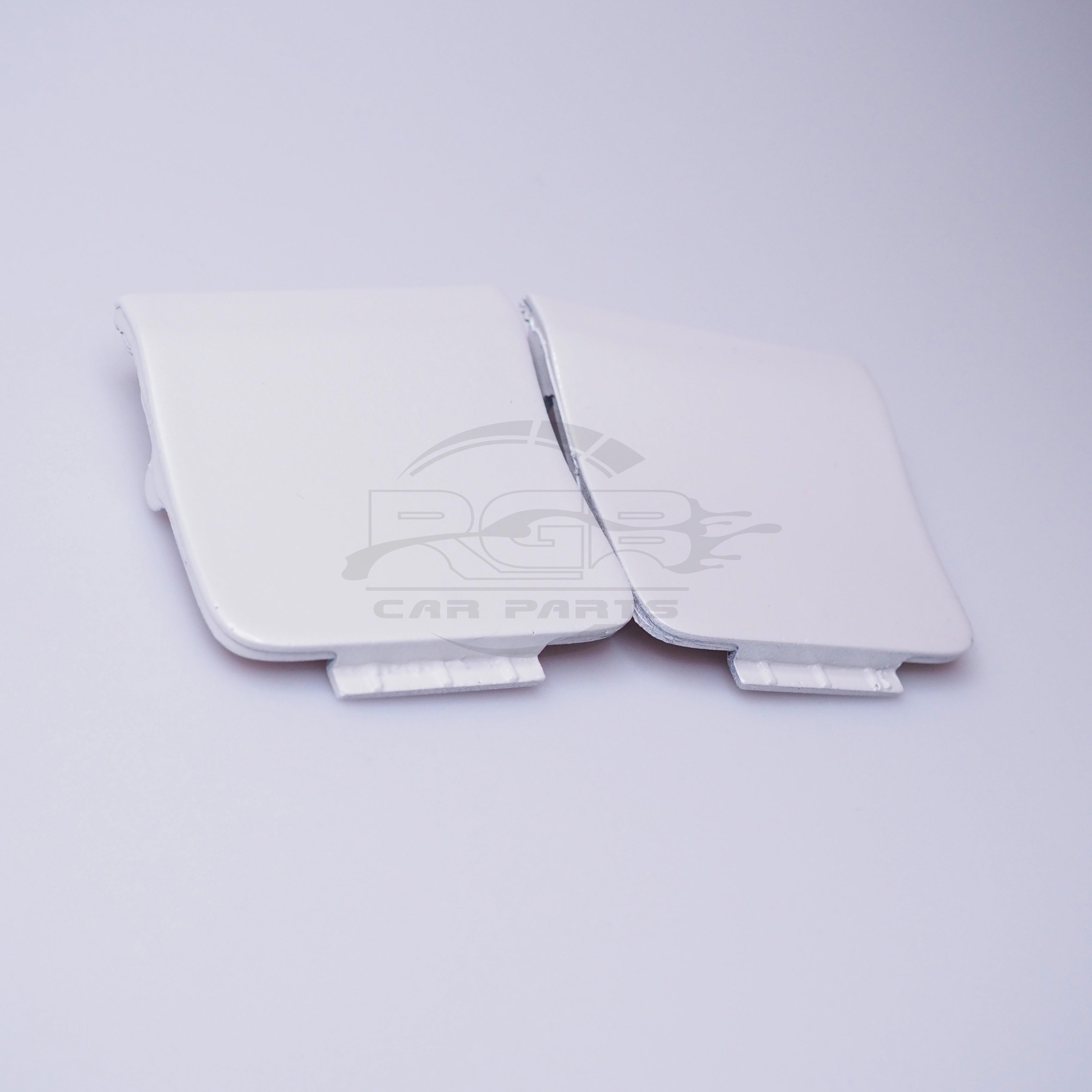 BMW X3 F25 M-Sport Rear Bumper Tow Hook Cover Pair Left Right Side 2011-2017