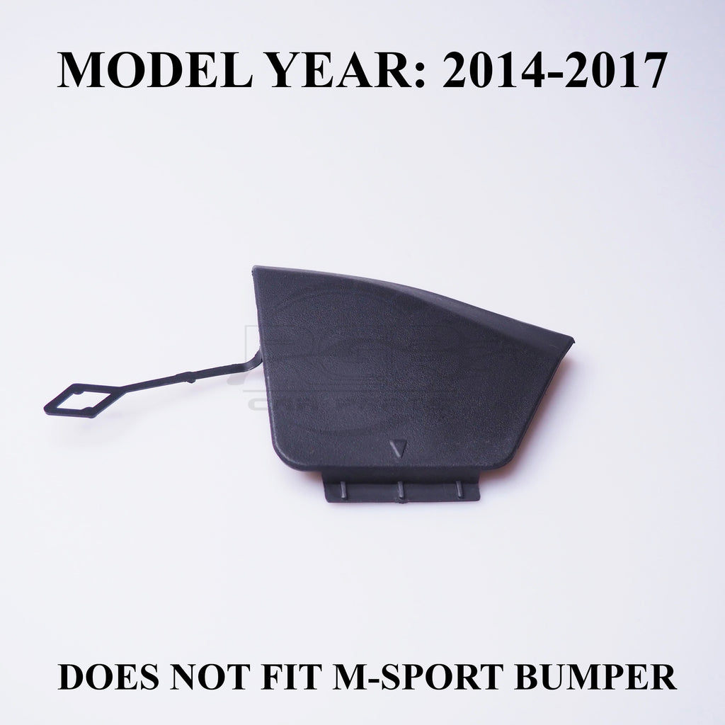 Rear Bumper Tow Hook Cover For BMW X4 F26 SE 2014-2017