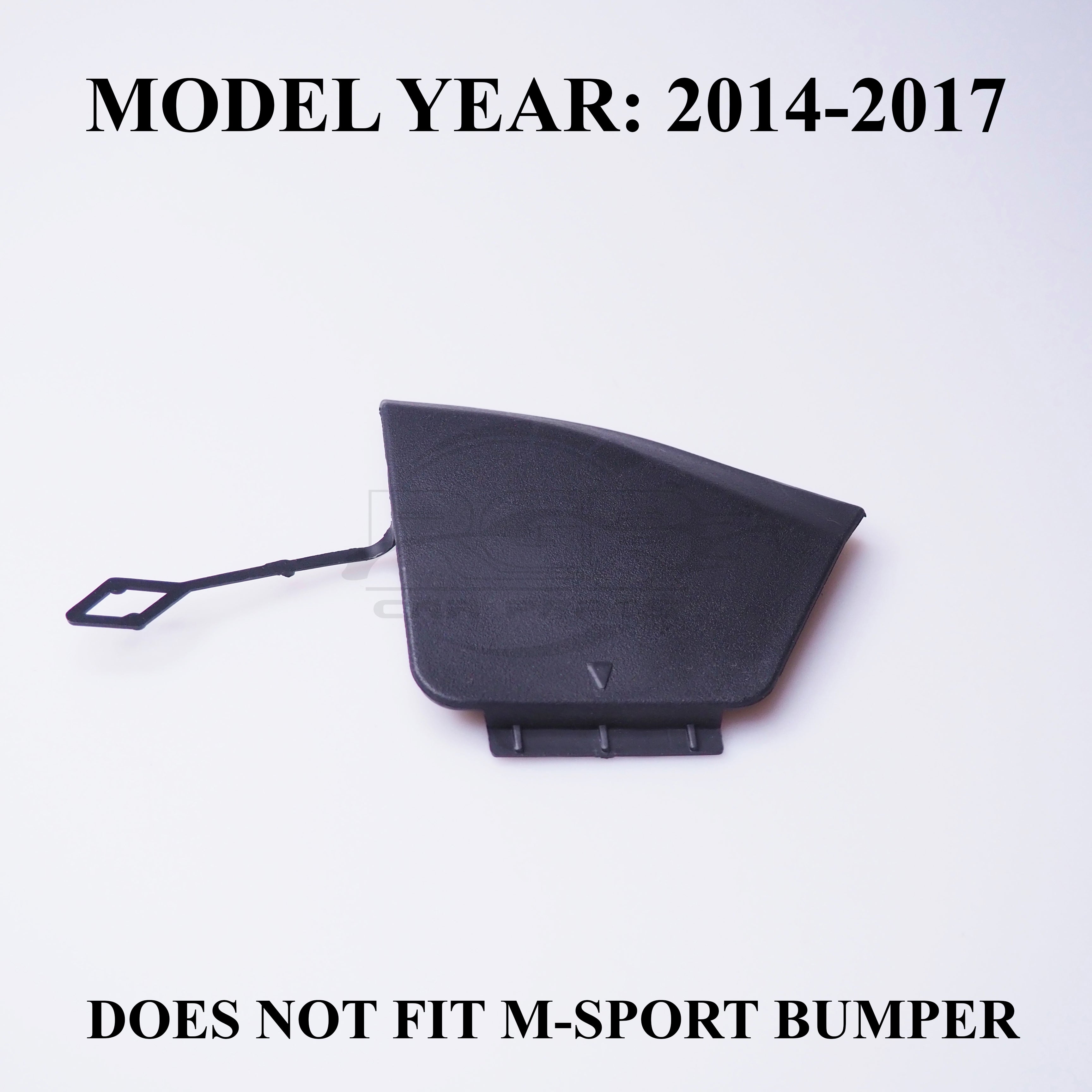 Rear Bumper Tow Hook Cover For BMW X4 F26 SE 2014-2017