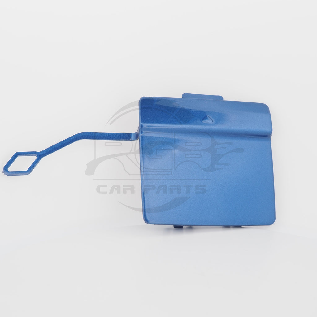 Painted BMW 3 Series F30 M Sport Rear Bumper Tow Hook Cover 2012-2019 Estoril Blue B45