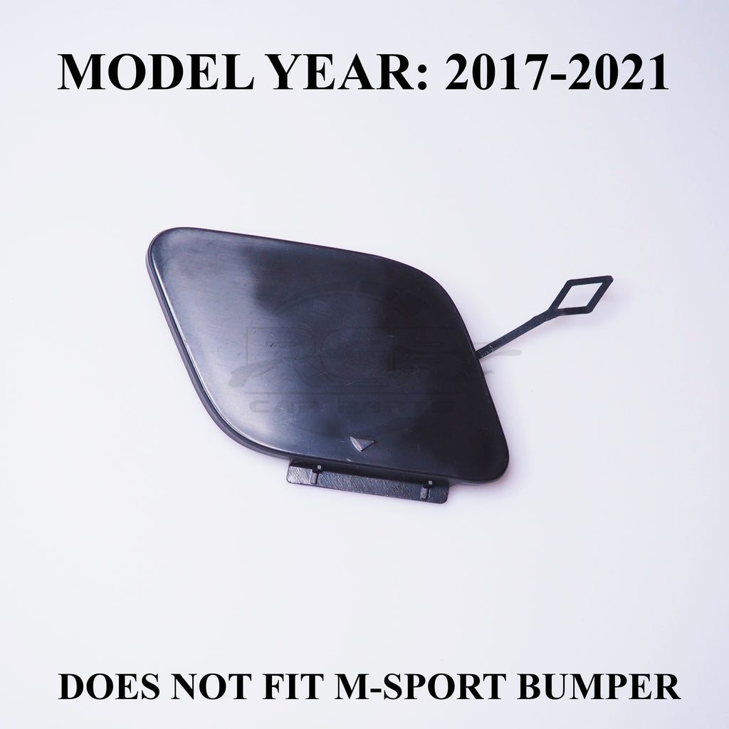 Front Bumper Tow Hook Cover Towing Eye Cap For BMW X2 F39 SE 17-21