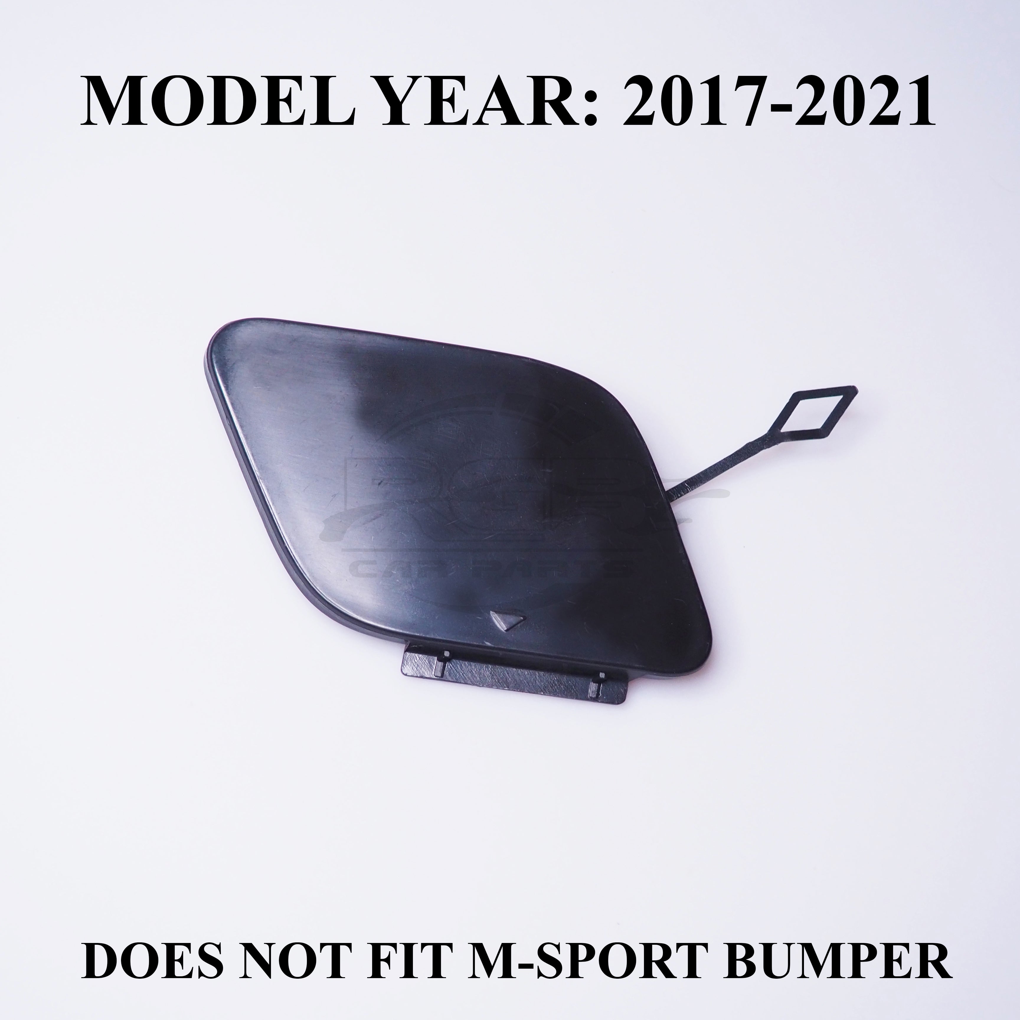 Front Bumper Tow Hook Cover Towing Eye Cap For BMW X2 F39 SE 17-21