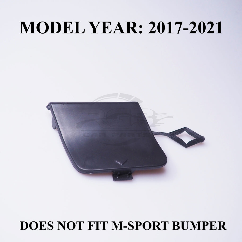 Rear Bumper Tow Hook Cover Eye Cap For BMW X2 F39 SE 2017-2021