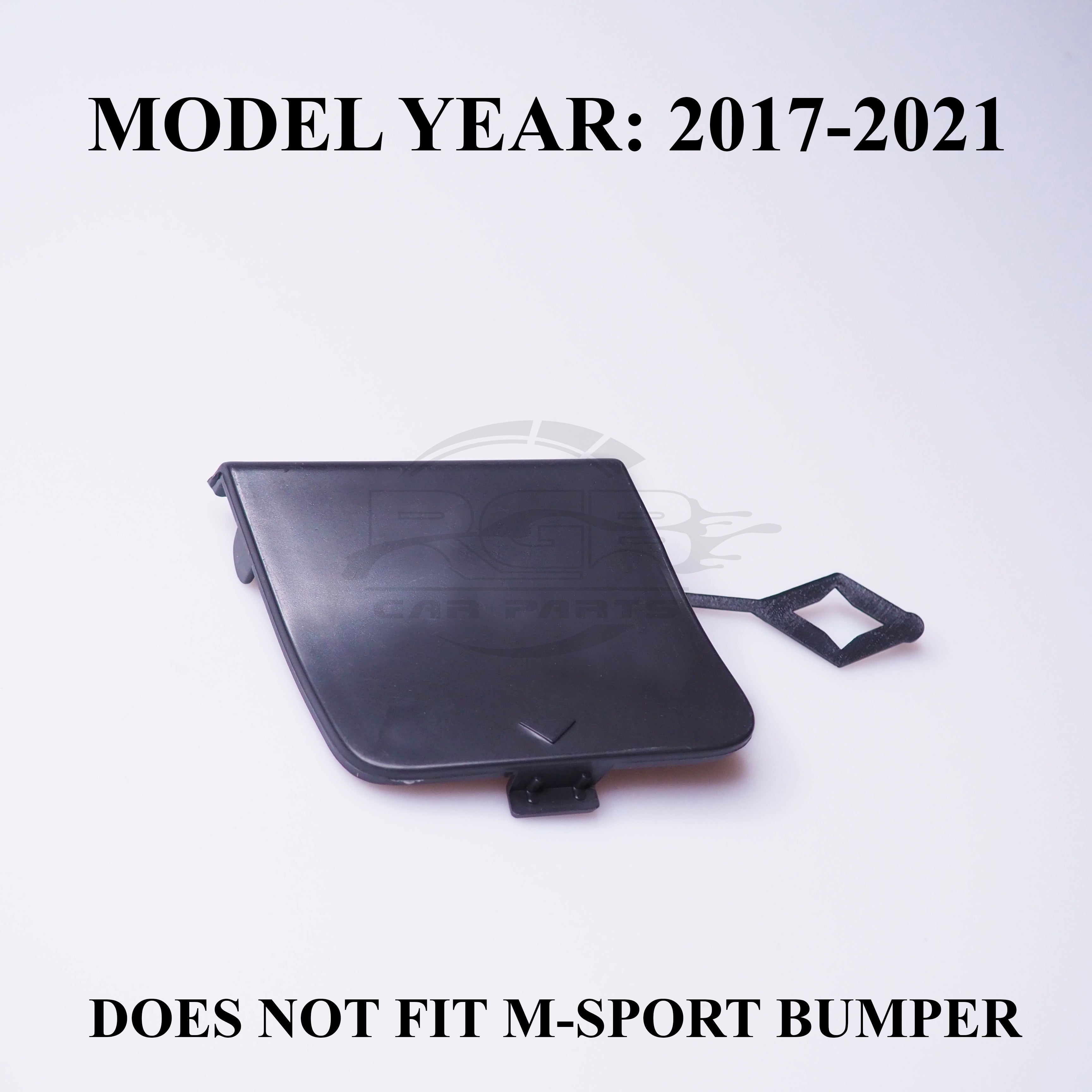 Rear Bumper Tow Hook Cover Eye Cap For BMW X2 F39 SE 2017-2021