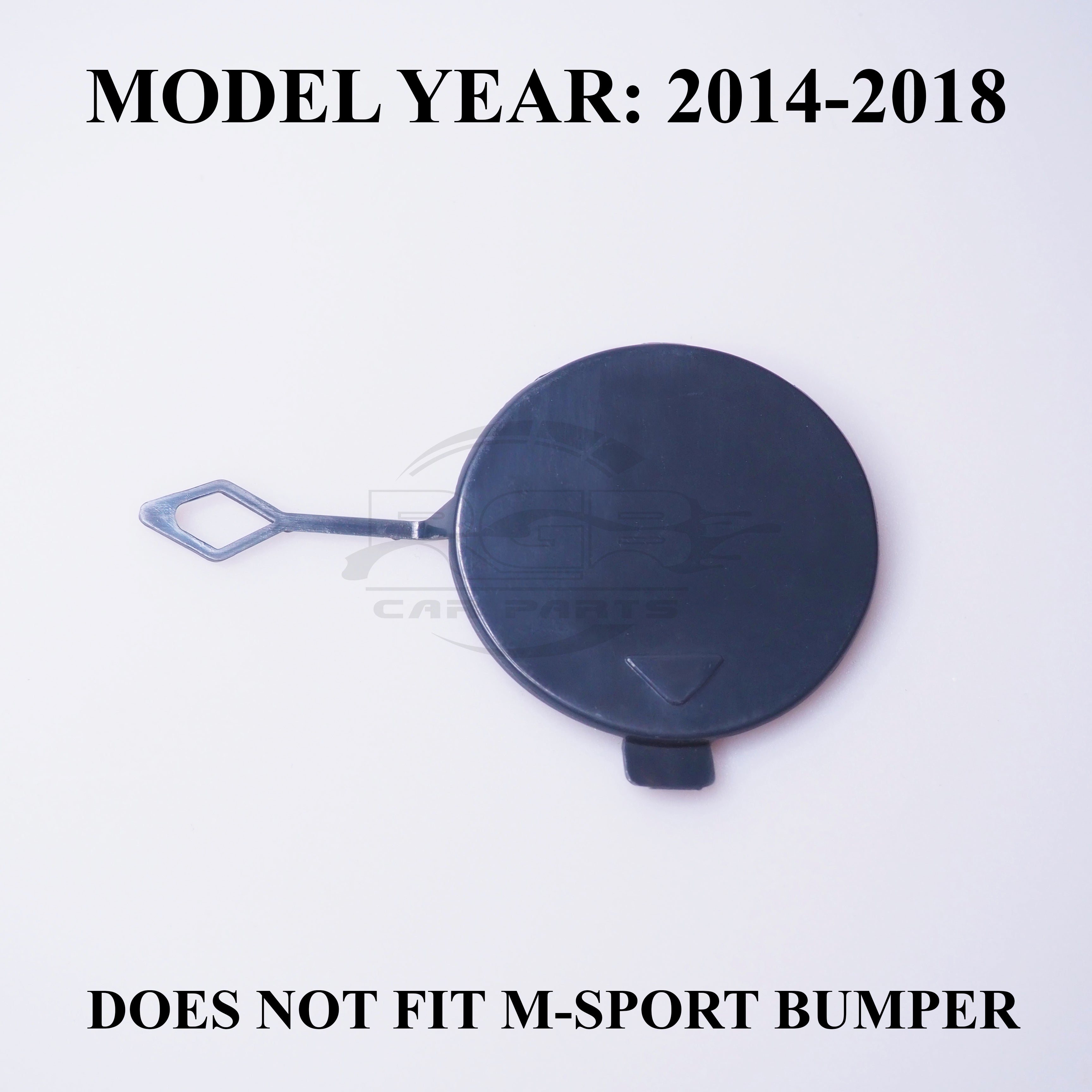 Front Bumper Tow Hook Cover For BMW 2 Series F45 SE 2014-2018