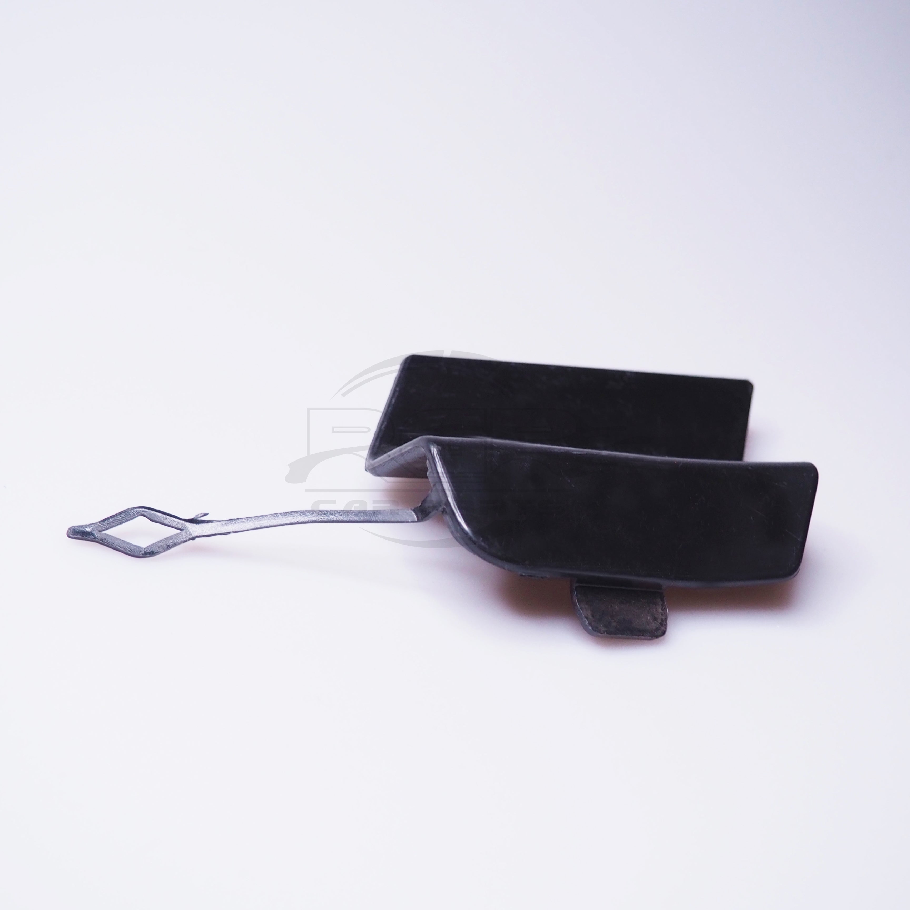 Front Bumper Tow Hook Cover Towing Eye Cap For BMW X3M F97 19-21 