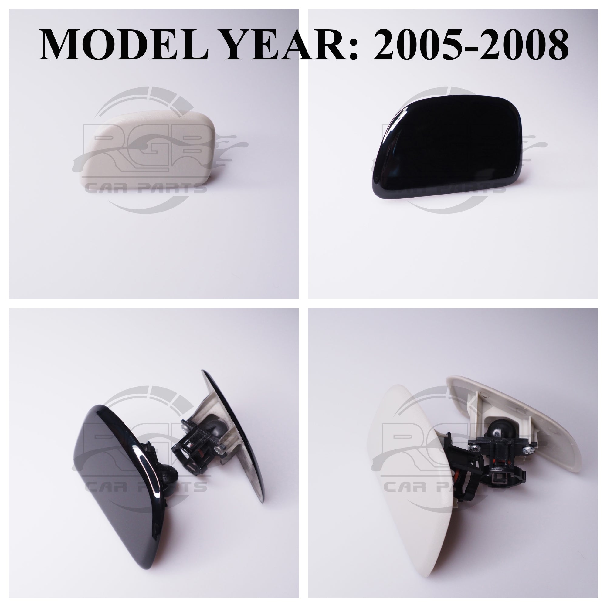 Painted Headlight Washer Cover For Subaru Forester SG 05-08 Choose Color/Side