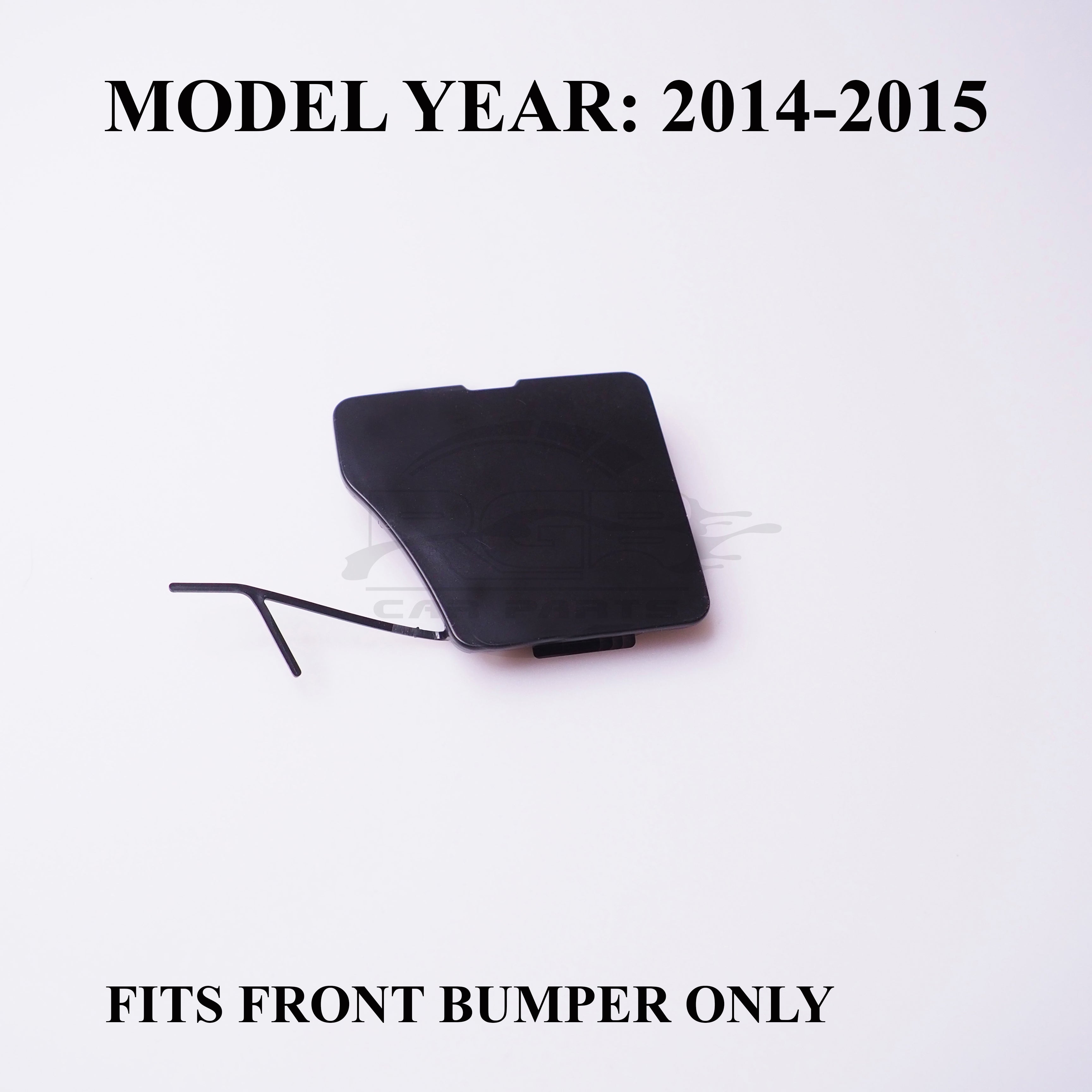 Front Bumper Tow Hook Cover For Subaru Forester SJ 2014-2015