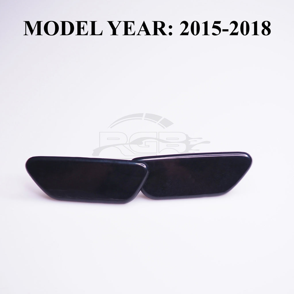 Headlight Washer Cover Jet Cap For Subaru Forester SJ 2015-2018 Left Right Pair